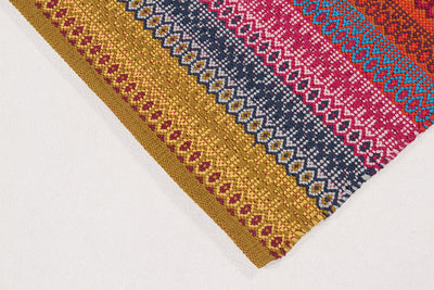 Tappeto in Cotone Multicolore Senegal - Lavabile in Lavatrice - Fatto a mano - CarpetLiving