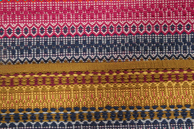 Tappeto in Cotone Multicolore Senegal - Lavabile in Lavatrice - Fatto a mano - CarpetLiving