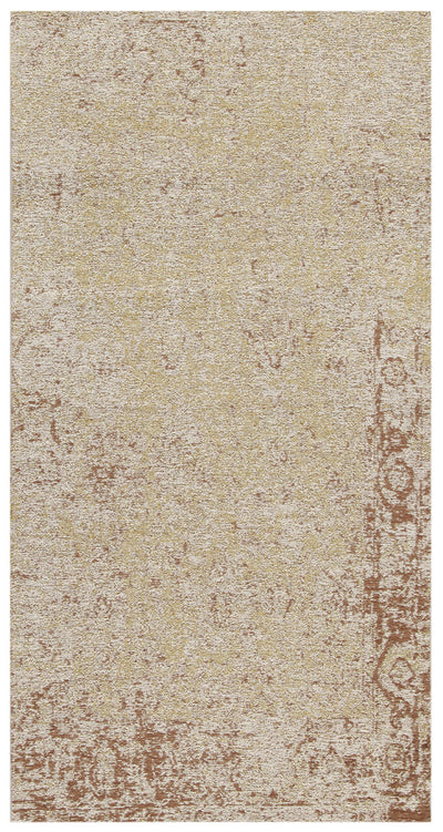 Tappeto vellutato Velluto Agra Beige - stile classico - CarpetLiving