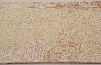 Tappeto vellutato Velluto Agra Beige - stile classico - CarpetLiving