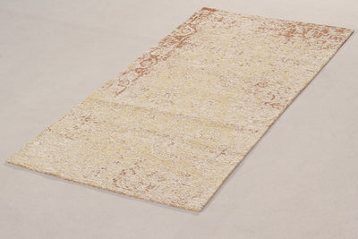 Tappeto vellutato Velluto Agra Beige - stile classico - CarpetLiving