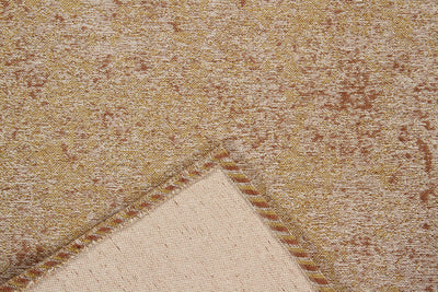 Tappeto vellutato Velluto Agra Beige - stile classico - CarpetLiving