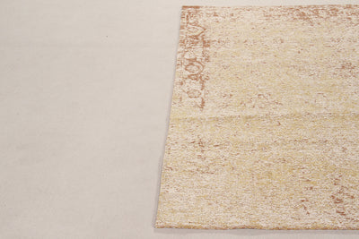 Tappeto vellutato Velluto Agra Beige - stile classico - CarpetLiving