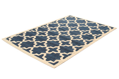 Tappeto da Esterno - Indoor/Outdoor - Navy Blu | Ideale per Terrazze, Balconi, Patio, Verande - CarpetLiving