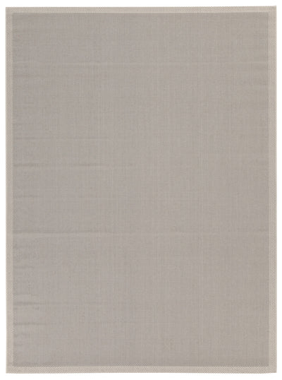 Tappeto da Esterno - Indoor/Outdoor - Grigio chiaro | Ideale per Terrazze, Balconi, Patio, Verande - CarpetLiving