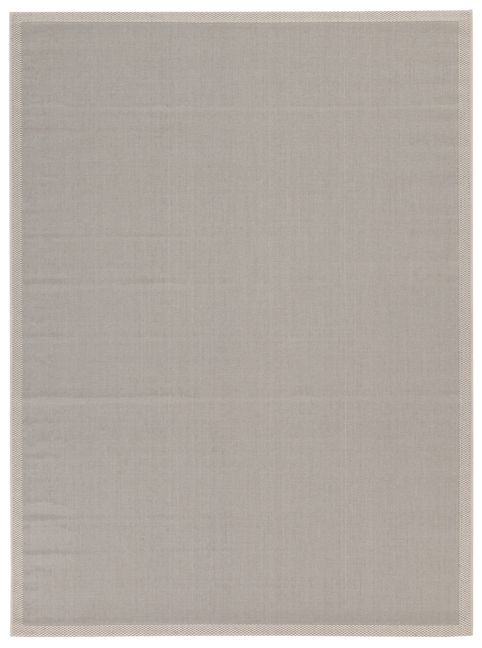 OUTDOOR FLATWEAVE LIGHT GREY