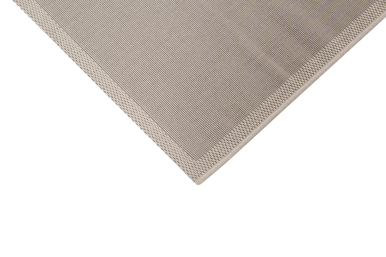 OUTDOOR FLATWEAVE LIGHT GREY