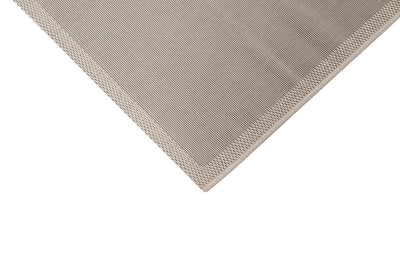 Tappeto da Esterno - Indoor/Outdoor - Grigio chiaro | Ideale per Terrazze, Balconi, Patio, Verande - CarpetLiving