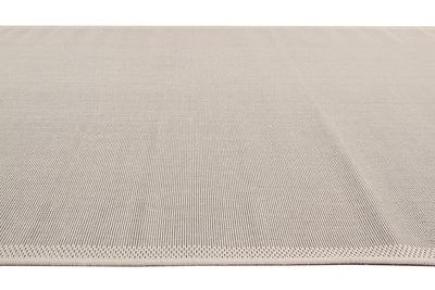 Tappeto da Esterno - Indoor/Outdoor - Grigio chiaro | Ideale per Terrazze, Balconi, Patio, Verande - CarpetLiving
