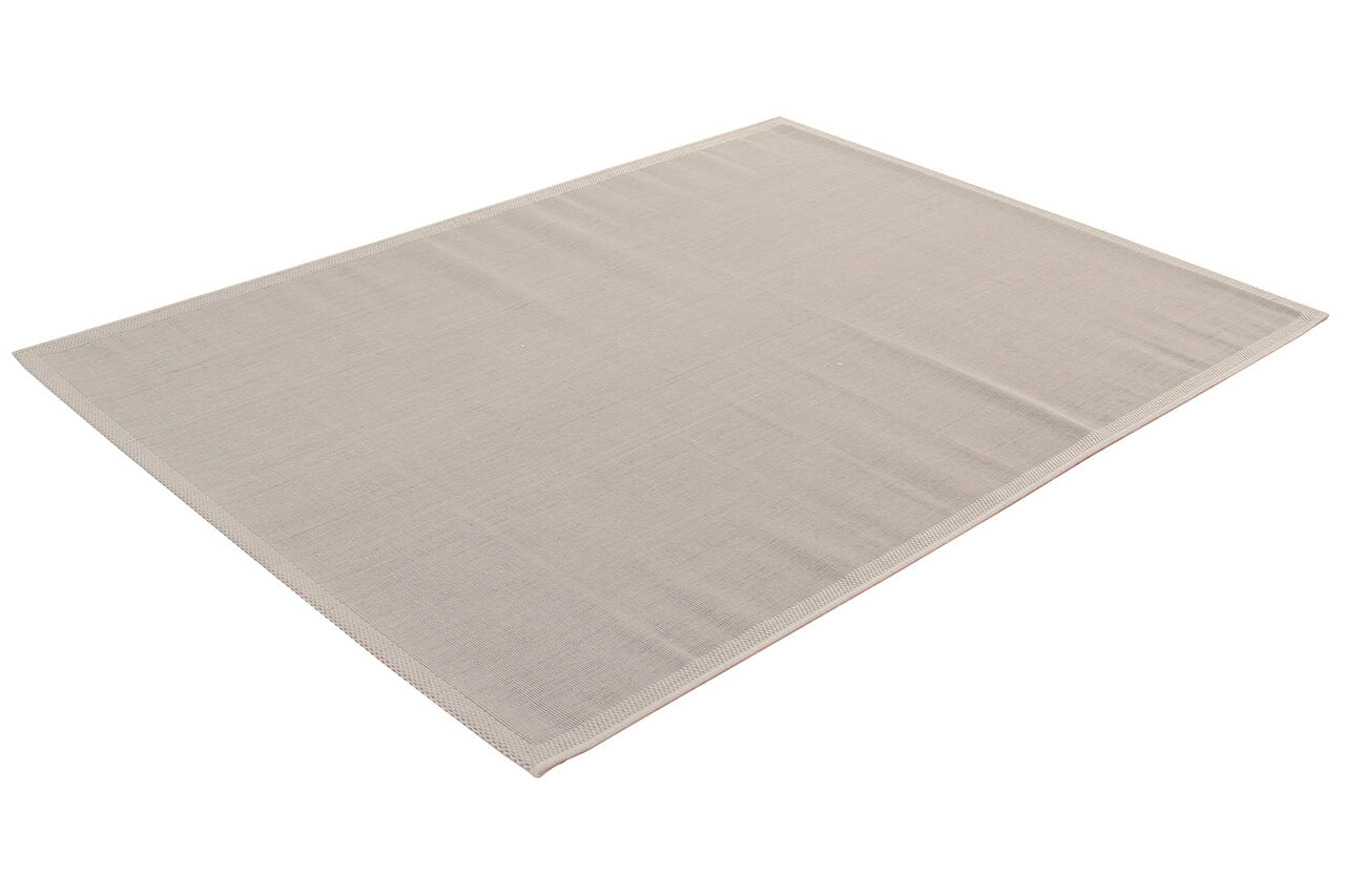 OUTDOOR FLATWEAVE LIGHT GREY