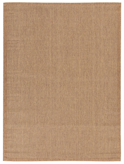 Tappeto da Esterno - Indoor/Outdoor - Beige Corda| Ideale per Terrazze, Balconi, Patio, Verande - CarpetLiving