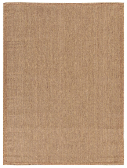 Tappeto da Esterno - Indoor/Outdoor - Beige Corda| Ideale per Terrazze, Balconi, Patio, Verande