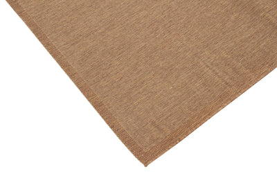 Tappeto da Esterno - Indoor/Outdoor - Beige Corda| Ideale per Terrazze, Balconi, Patio, Verande - CarpetLiving