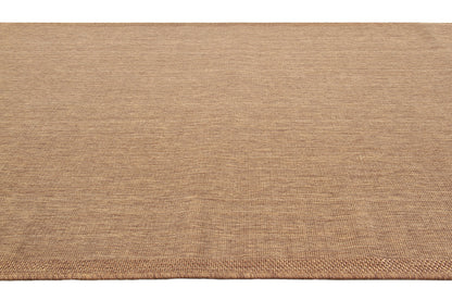 Tappeto da Esterno - Indoor/Outdoor - Beige Corda| Ideale per Terrazze, Balconi, Patio, Verande