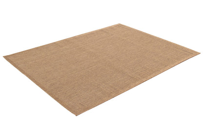 Tappeto da Esterno - Indoor/Outdoor - Beige Corda| Ideale per Terrazze, Balconi, Patio, Verande
