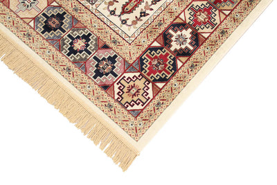 Tappeto Classico Orientale Avorio - Farshian Bachtiar Ivory - Ideale per Soggiorno, Sala da Pranzo, Camera da Letto - CarpetLiving