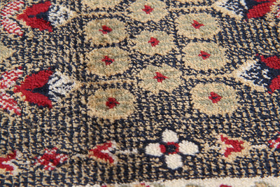 Tappeto Classico Orientale Avorio - Farshian Bachtiar Ivory - Ideale per Soggiorno, Sala da Pranzo, Camera da Letto - CarpetLiving