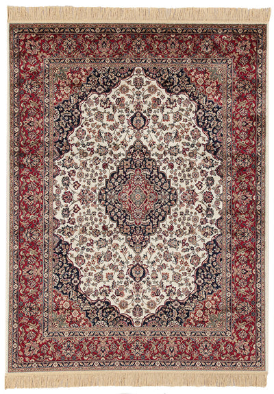 Tappeto Classico Orientale Avorio - Farshian Ivory - Ideale per Soggiorno, Sala da Pranzo, Camera da Letto - CarpetLiving