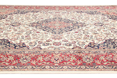 Tappeto Classico Orientale Avorio - Farshian Ivory - Ideale per Soggiorno, Sala da Pranzo, Camera da Letto - CarpetLiving