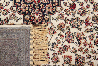 Tappeto Classico Orientale Avorio - Farshian Ivory - Ideale per Soggiorno, Sala da Pranzo, Camera da Letto - CarpetLiving