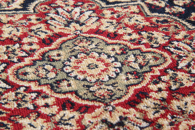Tappeto Classico Orientale Avorio - Farshian Ivory - Ideale per Soggiorno, Sala da Pranzo, Camera da Letto - CarpetLiving