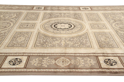 SAVONNERIE 1 GREY - CarpetLiving