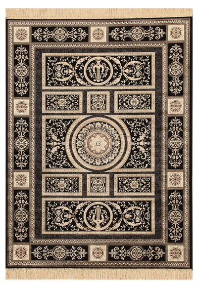 SAVONNERIE 1 BLACK - CarpetLiving