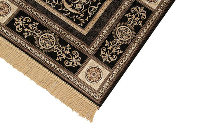SAVONNERIE 1 BLACK - CarpetLiving
