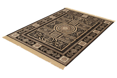 SAVONNERIE 1 BLACK - CarpetLiving