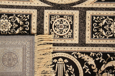 SAVONNERIE 1 BLACK - CarpetLiving