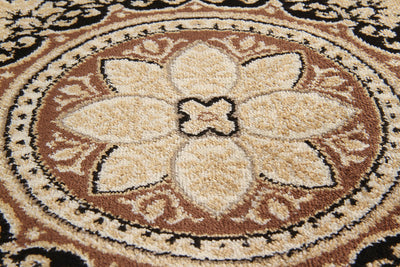 SAVONNERIE 1 BLACK - CarpetLiving