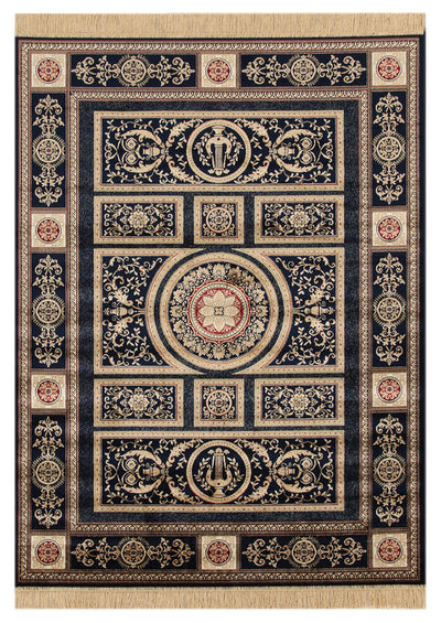 SAVONNERIE 1 BLUE - CarpetLiving
