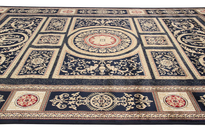 SAVONNERIE 1 BLUE - CarpetLiving