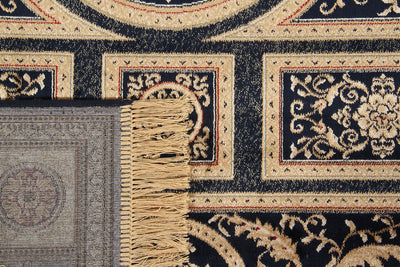 SAVONNERIE 1 BLUE - CarpetLiving
