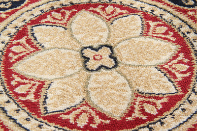 SAVONNERIE 1 BLUE - CarpetLiving