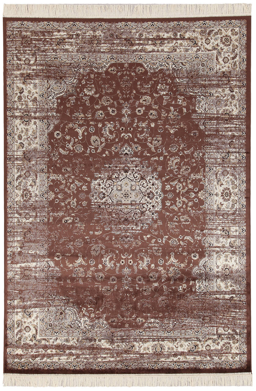 FRINGES BROWN