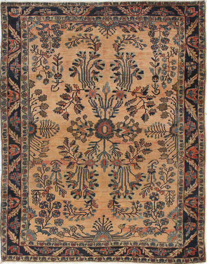 Authentic Antique Persian Lillian Rug | Hand-Knotted 195x152cm