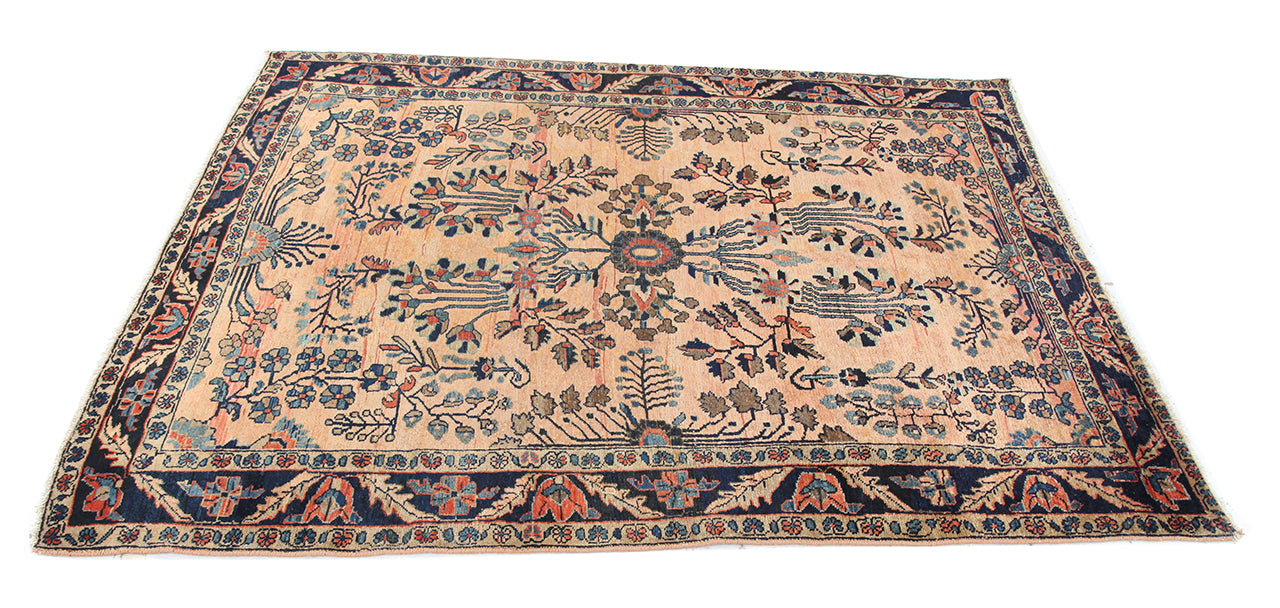 Authentic Antique Persian Lillian Rug | Hand-Knotted 195x152cm