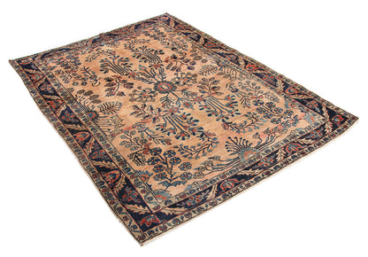 Authentic Antique Persian Lillian Rug | Hand-Knotted 195x152cm