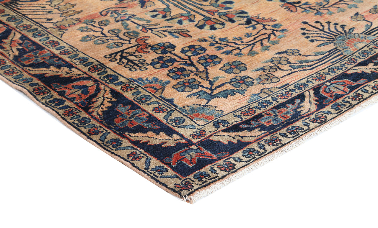 Authentic Antique Persian Lillian Rug | Hand-Knotted 195x152cm