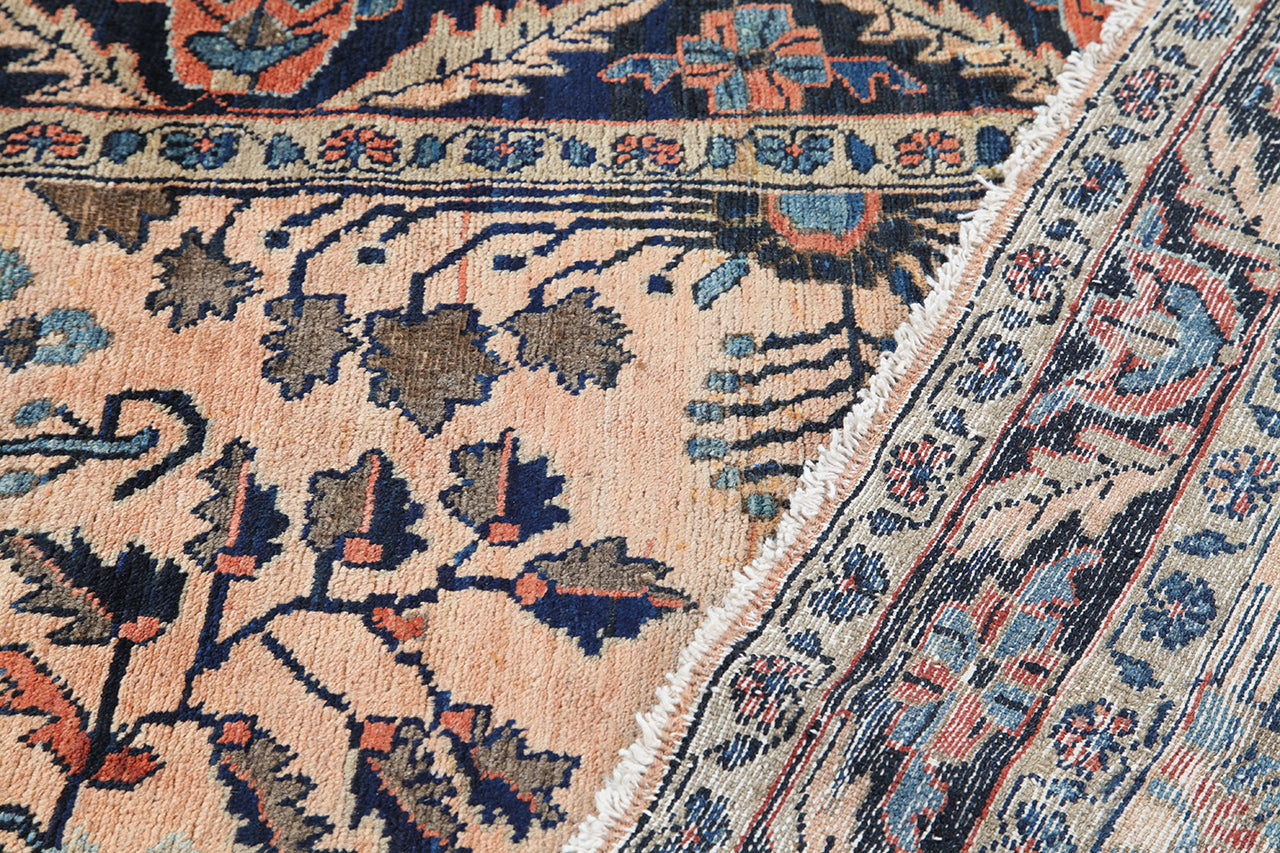 Authentic Antique Persian Lillian Rug | Hand-Knotted 195x152cm