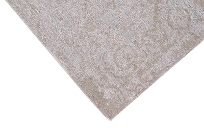 Tappeto Velluto Silver – Effetto Velluto Soffice – Grigio Perla - CarpetLiving