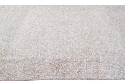 Tappeto Velluto Silver – Effetto Velluto Soffice – Grigio Perla - CarpetLiving