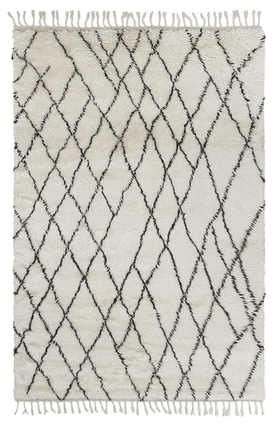 MOROCCAN TOUCH MT04 IVORY DK.GREY