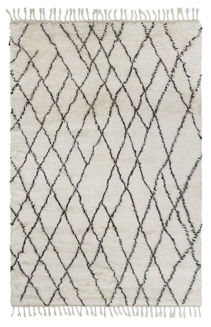 MOROCCAN TOUCH MT04 IVORY DK.GREY