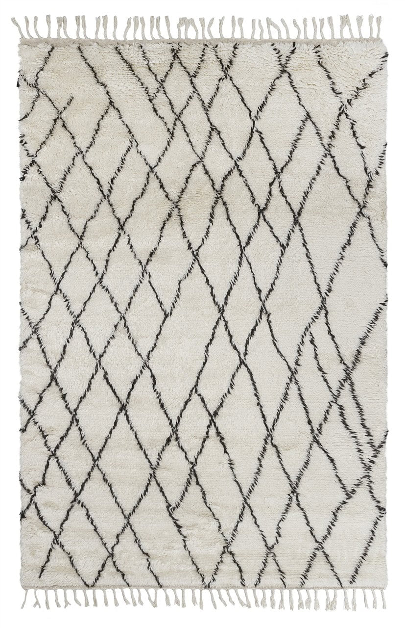 MOROCCAN TOUCH MT04 IVORY DK.GREY