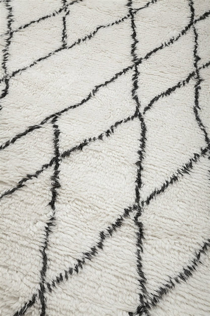 MOROCCAN TOUCH MT04 IVORY DK.GREY