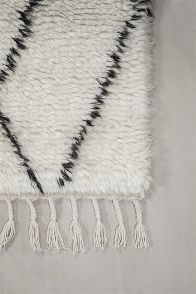MOROCCAN TOUCH MT04 IVORY DK.GREY