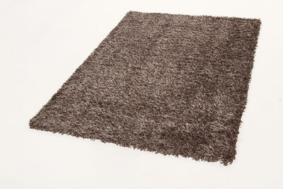 Tappeto Sheen Dark Beige Pelo Alto Morbido Elegante - CarpetLiving