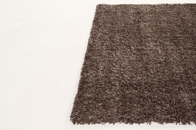 Tappeto Sheen Dark Beige Pelo Alto Morbido Elegante - CarpetLiving